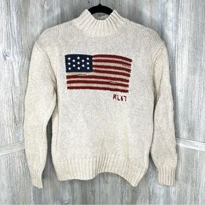 Ralph Lauren Tan Turtleneck Sweater